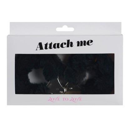 Menottes Attach me Noir · Love to Love · vue 2