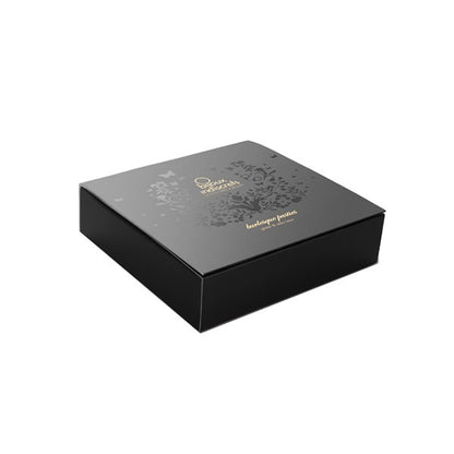 Cache-tétons Burlesque Noeud et Paillettes Noir · Bijoux Indiscrets · vue 5