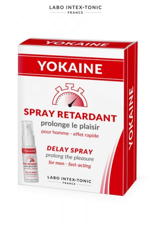 Yokaine Spray retardant masculin · Laboratoire Intex-Tonic