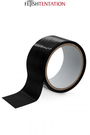 Ruban de soumission noir 15m Fétish Tentation · Fetish Tentation