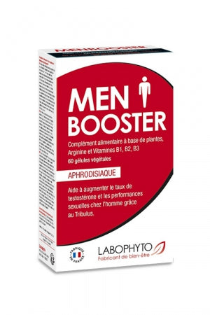 Men booster (60 gélules) · Labophyto