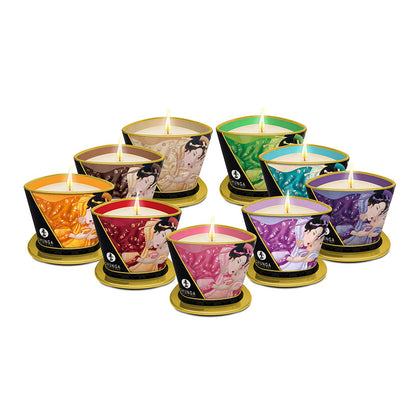 Bougie de massage lueur et caresses Lavande · Shunga · vue 5