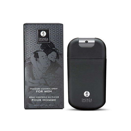 Spray pour homme Contrôle du plaisir à l’Acmella Shunga