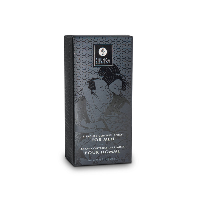 Spray pour homme Contrôle du plaisir à l’Acmella Shunga