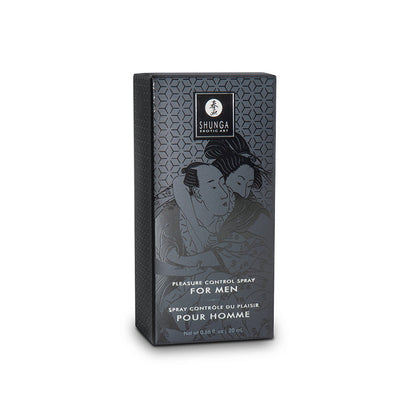 Spray pour homme Contrôle du plaisir à l’Acmella Shunga