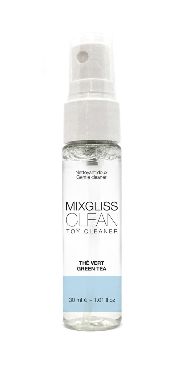 Nettoyant pour Sextoys 30 ml Thé vert · Mixgliss
