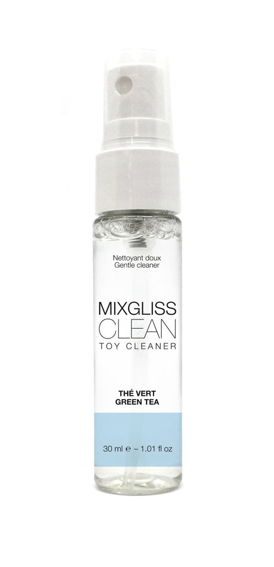 Nettoyant pour Sextoys 30 ml Thé vert · Mixgliss