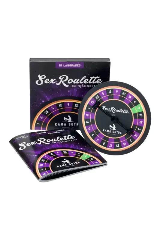 Sex roulette  Jeu de roulette sexuelle.