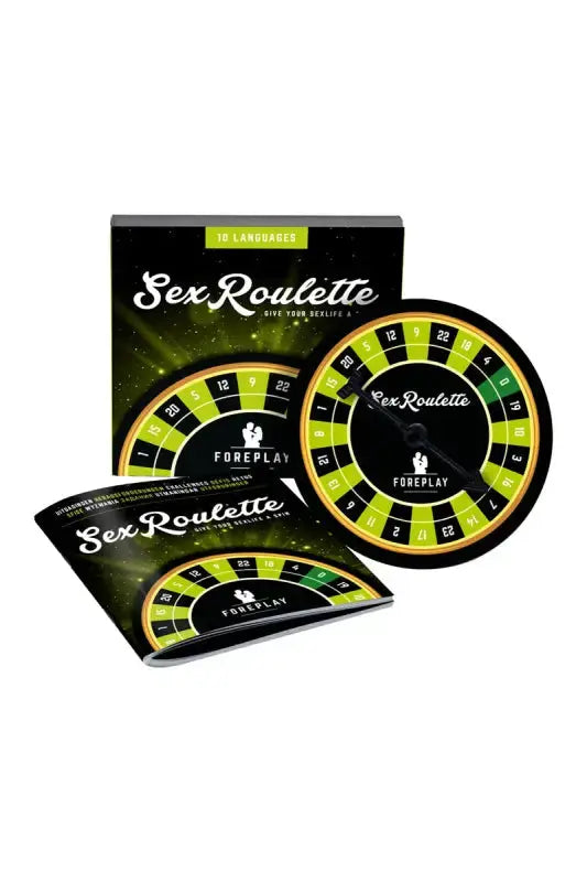 Jeu de préliminaires Sex Roulette.