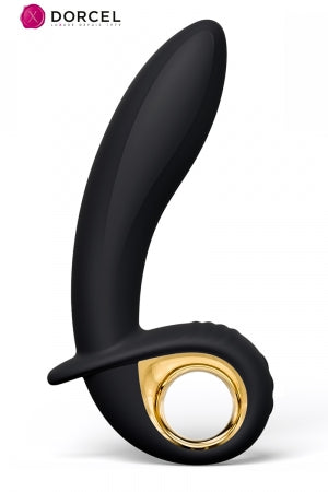Vibromasseur gonflable Deep Expand · Dorcel