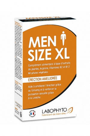 Men Size XL (60 gélules) · Labophyto