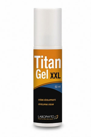 Crème d'agrandissement du pénis Titan gel XXL 60 ml · Labophyto
