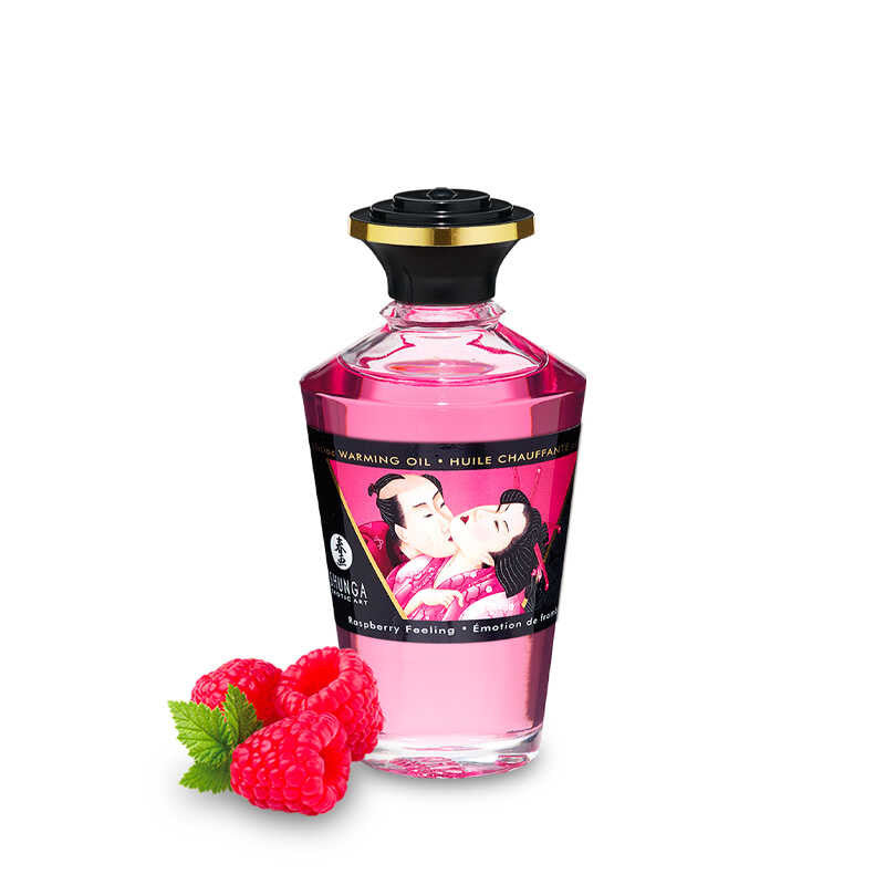 Coffret de 3 produits intimes fruités Baisers fruités Shunga