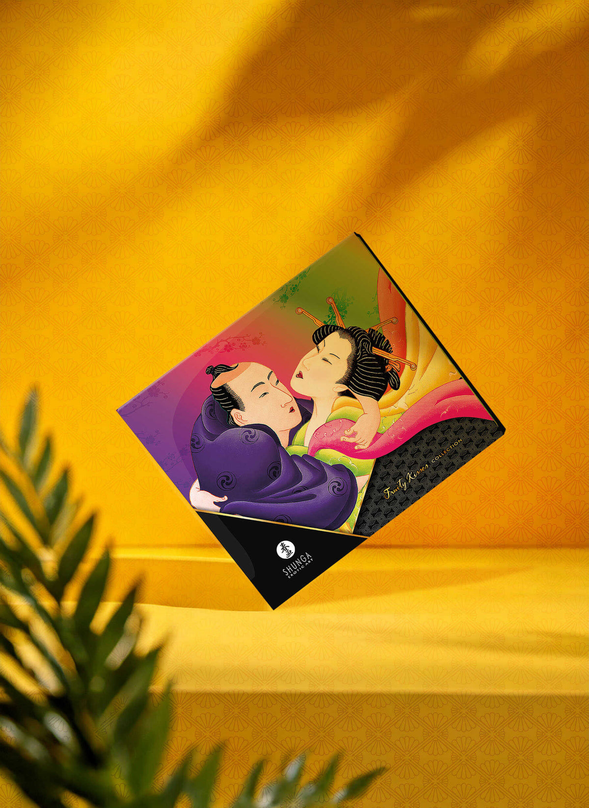 Coffret de 3 produits intimes fruités Baisers fruités Shunga