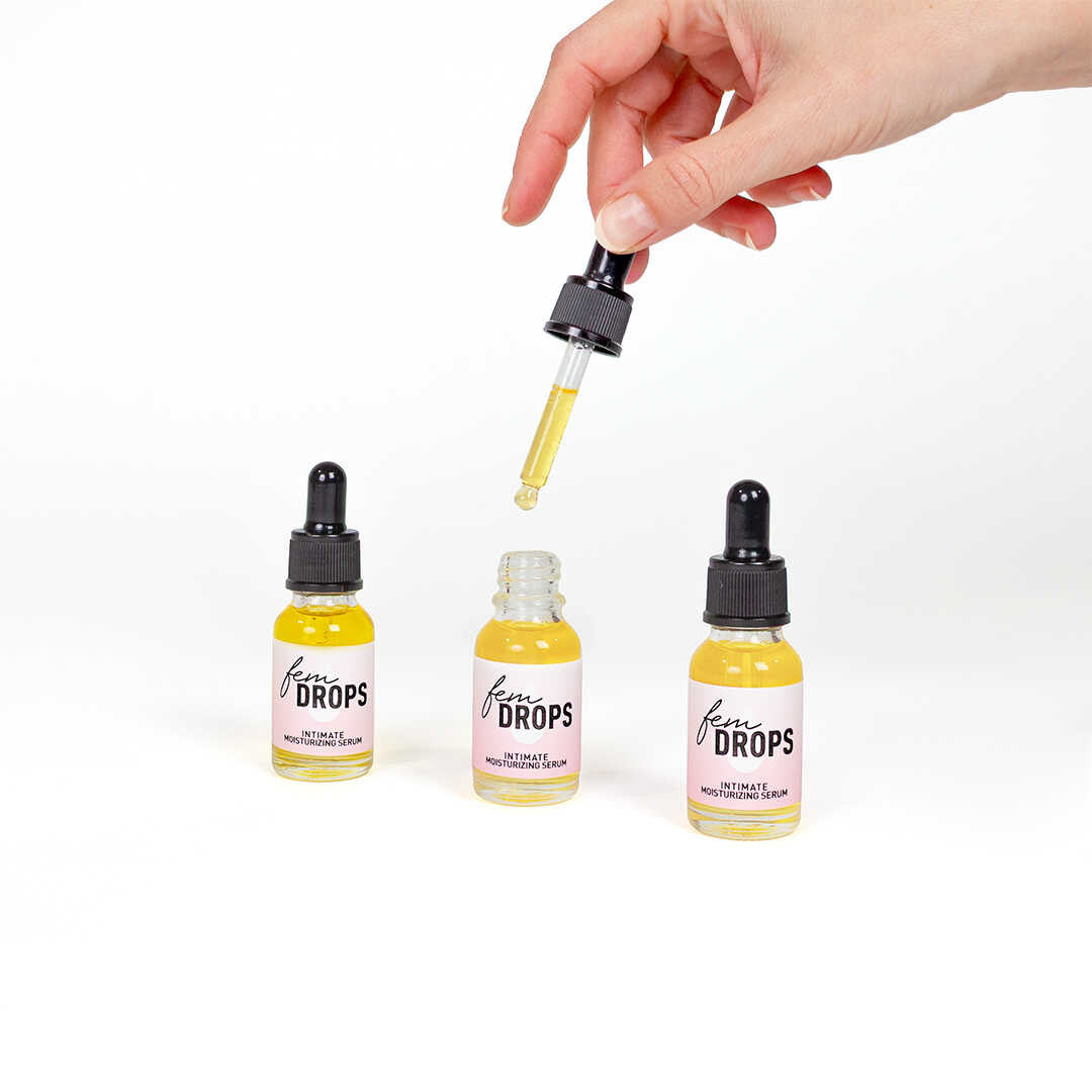 Sérum intime hydratant compte-gouttes Fem Drops Secret Play