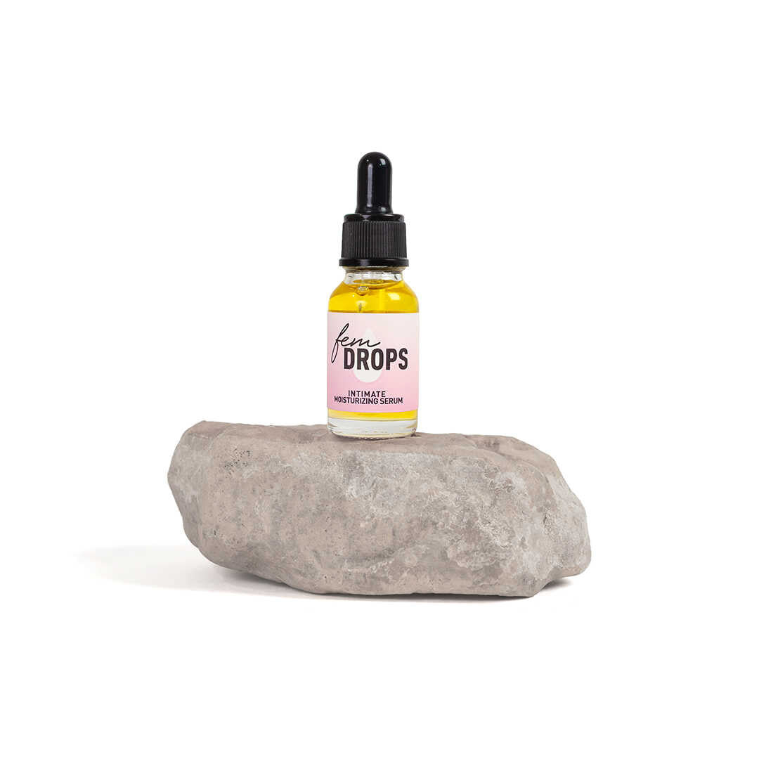 Sérum intime hydratant compte-gouttes Fem Drops Secret Play