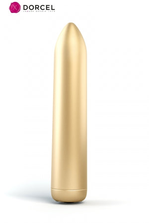 Mini vibro Rocket Bullet doré · Dorcel