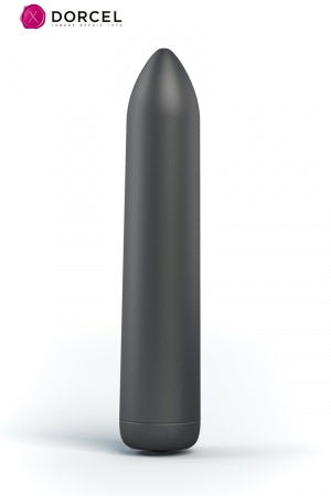 Mini vibro Rocket Bullet noir · Dorcel