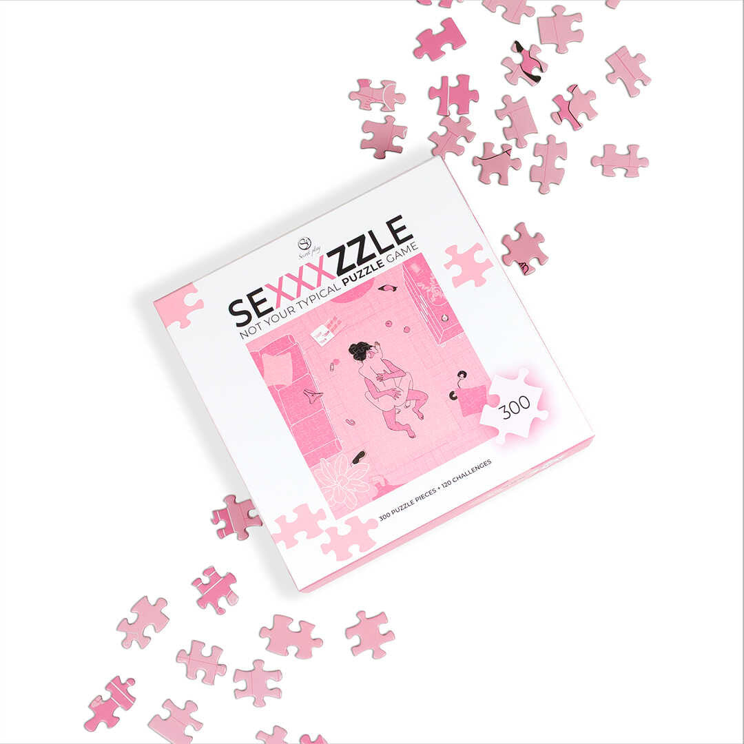 Puzzle Jeu SEXXXZZLE · Secret Play · vue 3