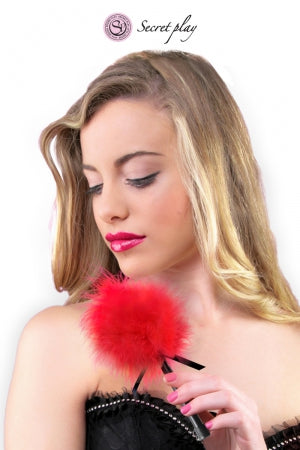 Plumeau 18 cm rouge · Secret Play