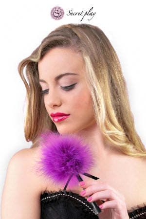 Plumeau 18 cm violet · Secret Play