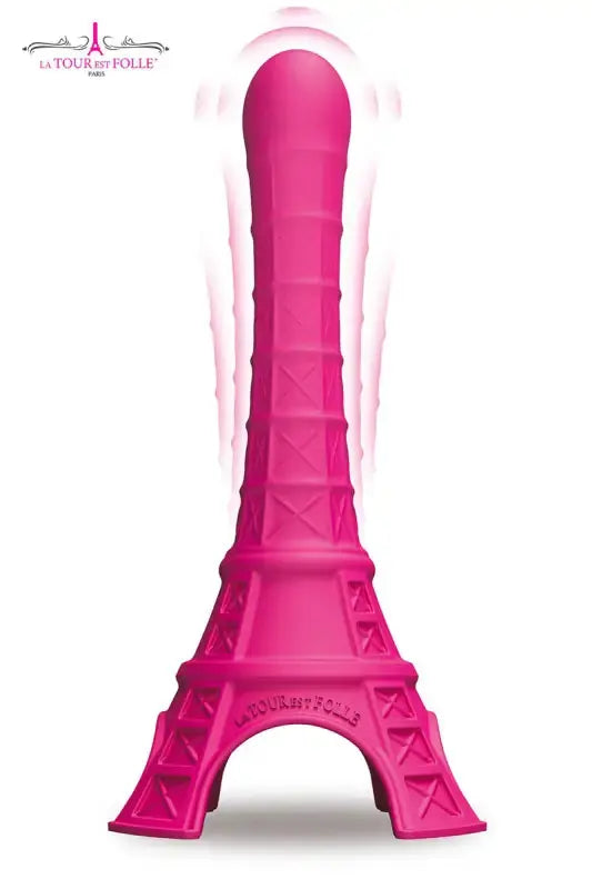Vibromasseur La Tour Est Folle - rose LollyDoll