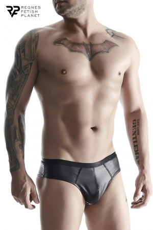 Slip noir wetlook · Regnes