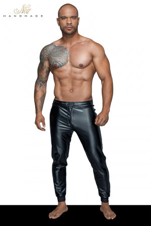 Treggings wetlook · Noir Handmade