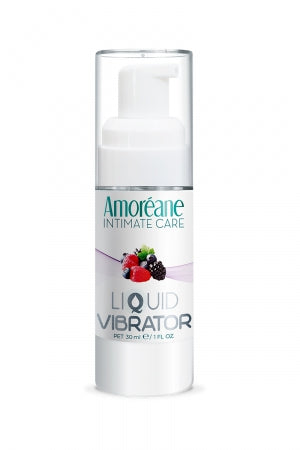 Lubrifiant stimulant Baies Rouges 30ml Med · Amoreane