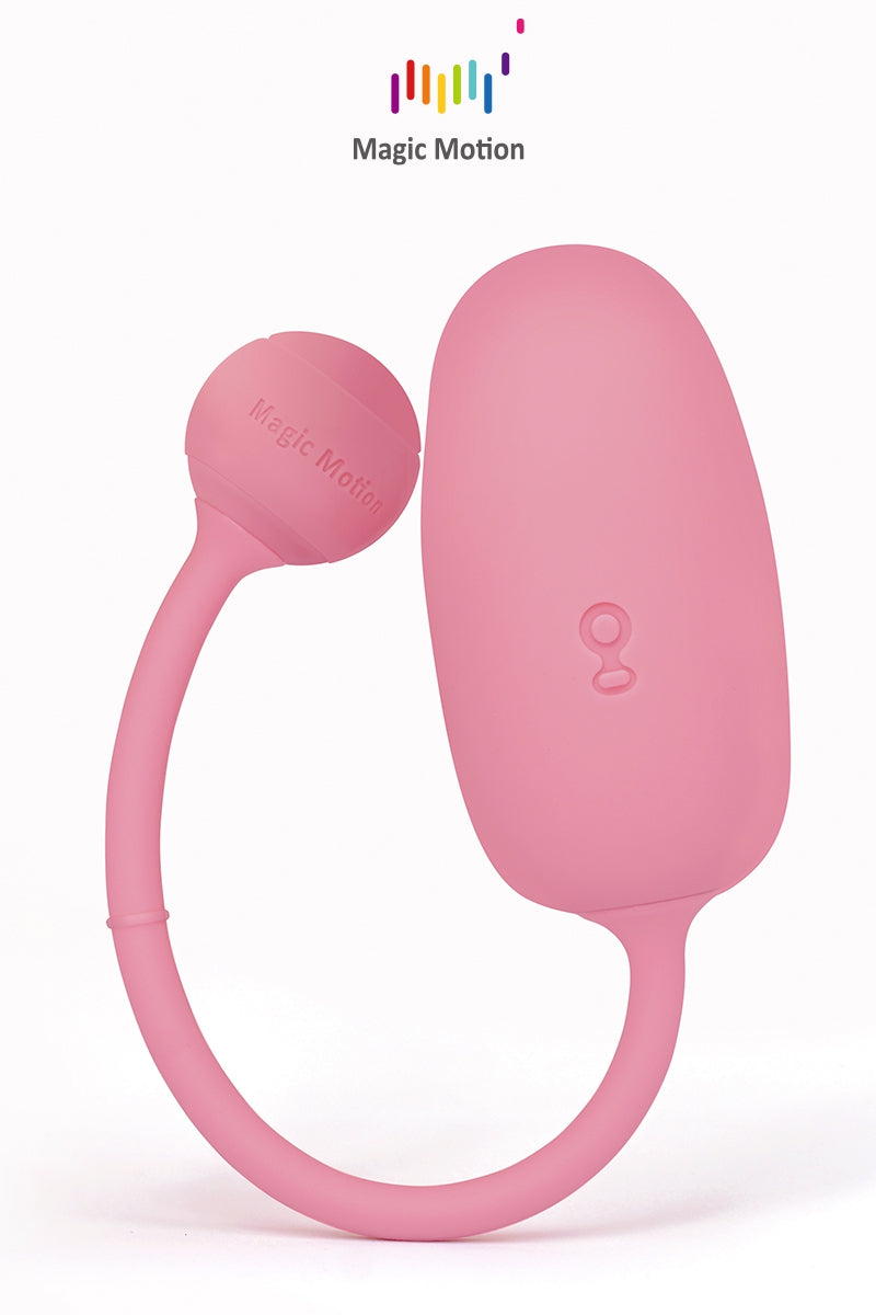Boule de Geisha connectée Kegel Coach Magic Motion