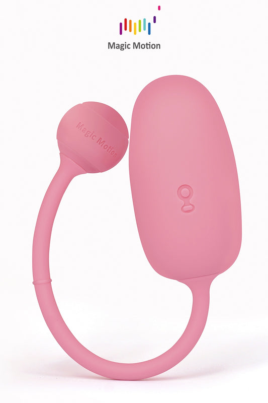 Boule de Geisha connectée Kegel Coach Magic Motion