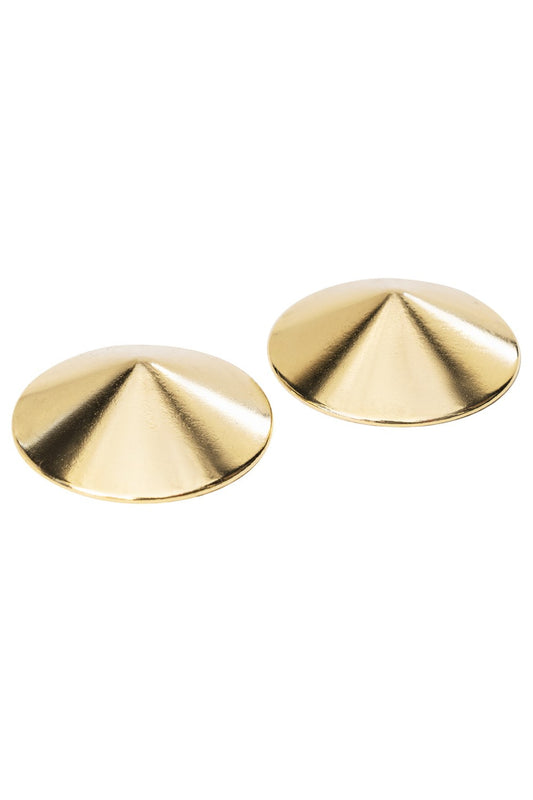 Cache-tétons plaqués or 24 carats Mapalé