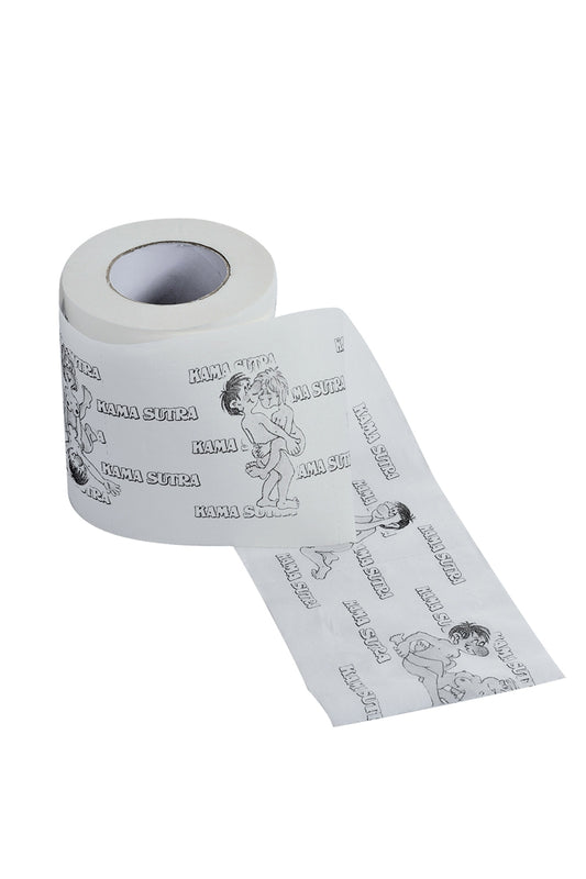 Papier toilette décoré Kama-sutra Fun Novelties