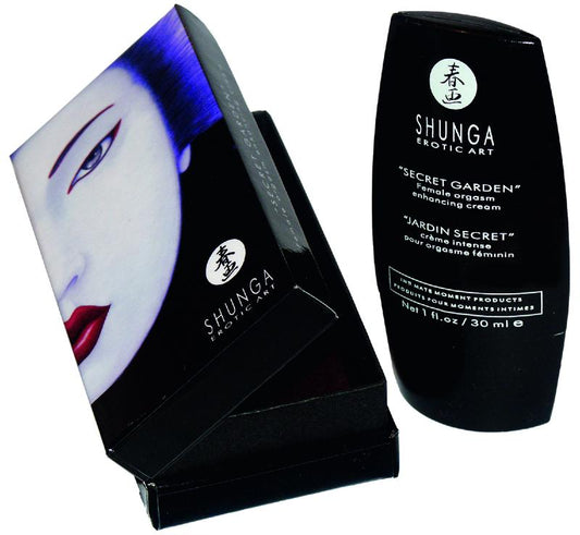 Gel clitoridien Jardin secret · Shunga · vue 2