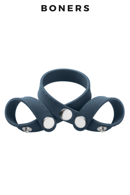 Séparateur de testicules réglable 8-Style Boners
