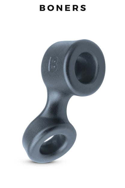 Cockring et étireur de testicules en TPE Boners