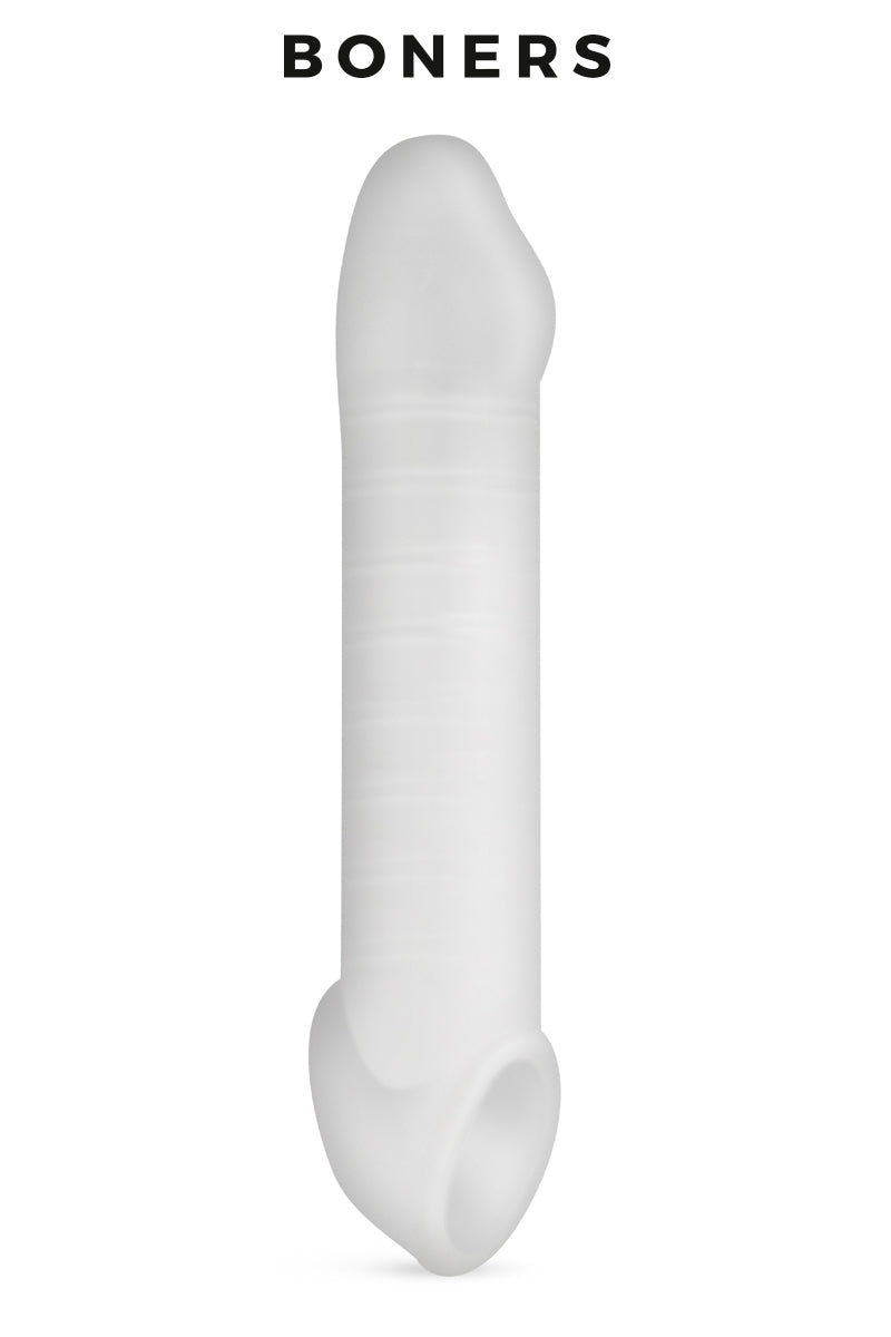 Gaine d’extension de pénis en TPE Supporting Sleeve Boners