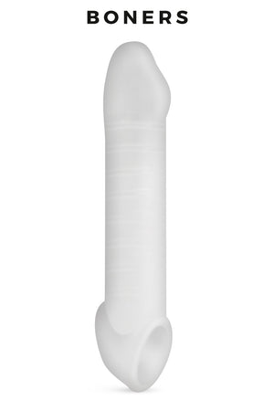 Gaine d’extension de pénis en TPE Supporting Sleeve Boners