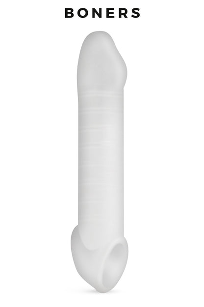 Gaine d’extension de pénis en TPE Supporting Sleeve Boners