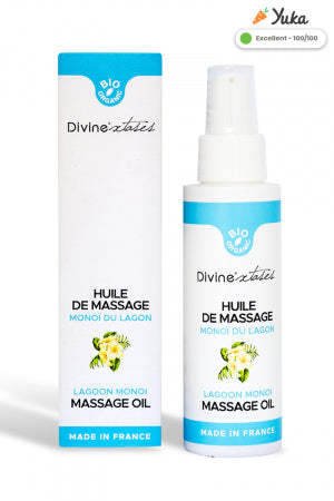 Huile de massage BIO Monoï · Divinextases