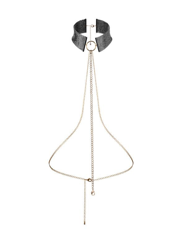 Désir Métallique Collier Noir · Bijoux Indiscrets · vue 3