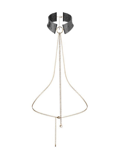 Désir Métallique Collier Noir · Bijoux Indiscrets · vue 3