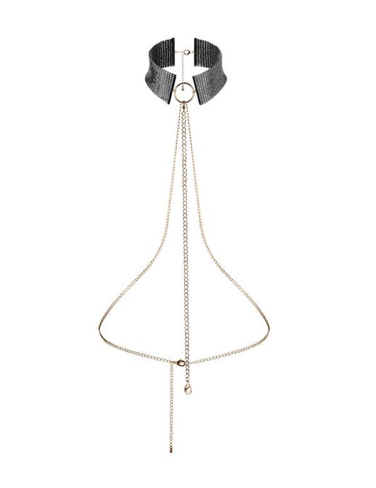 Désir Métallique Collier Noir · Bijoux Indiscrets · vue 3