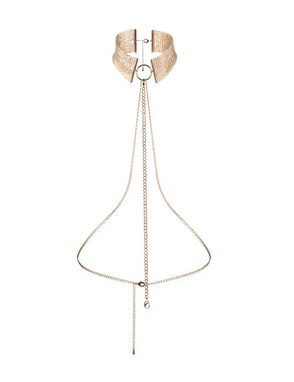 Désir Métallique Collier Or · Bijoux Indiscrets · vue 3