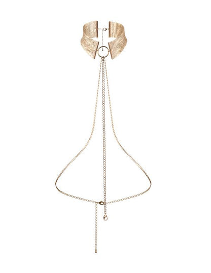 Désir Métallique Collier Or · Bijoux Indiscrets · vue 3