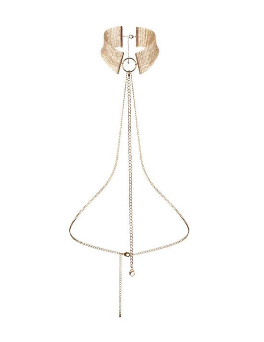 Désir Métallique Collier Or · Bijoux Indiscrets · vue 3