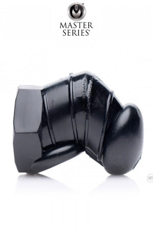 Cage de chasteté restrictive noire · Master Series