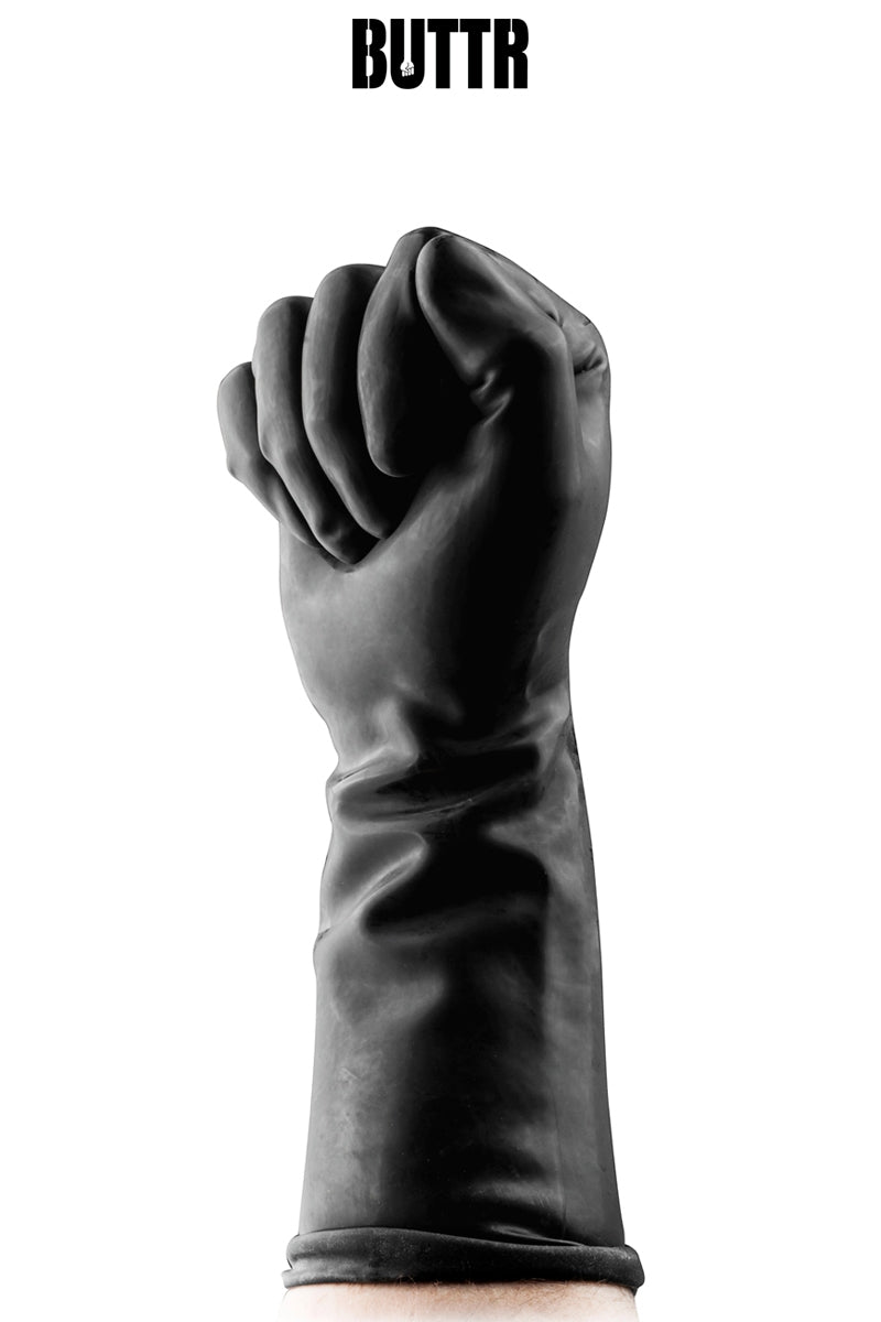 Gants de fisting en latex extra robuste BUTTR