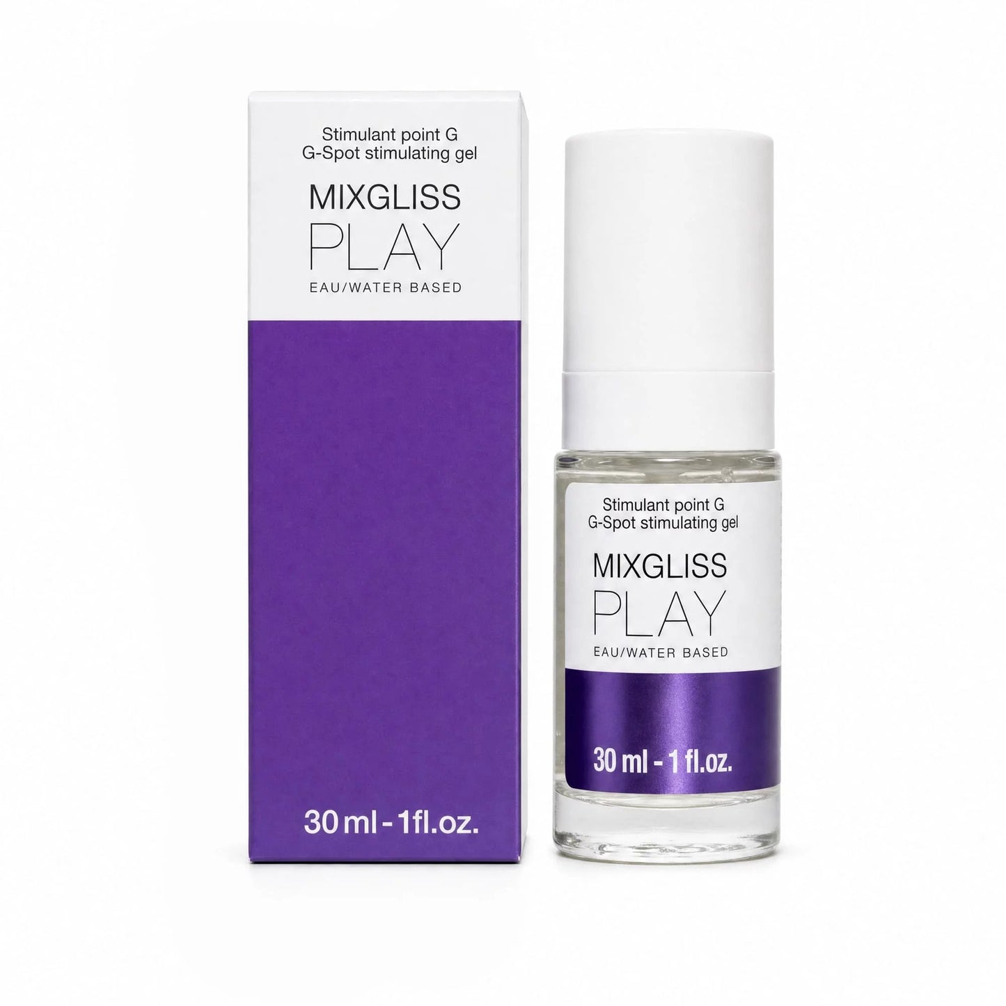 play Stimulant point G Sans parfum 30ml · Mixgliss