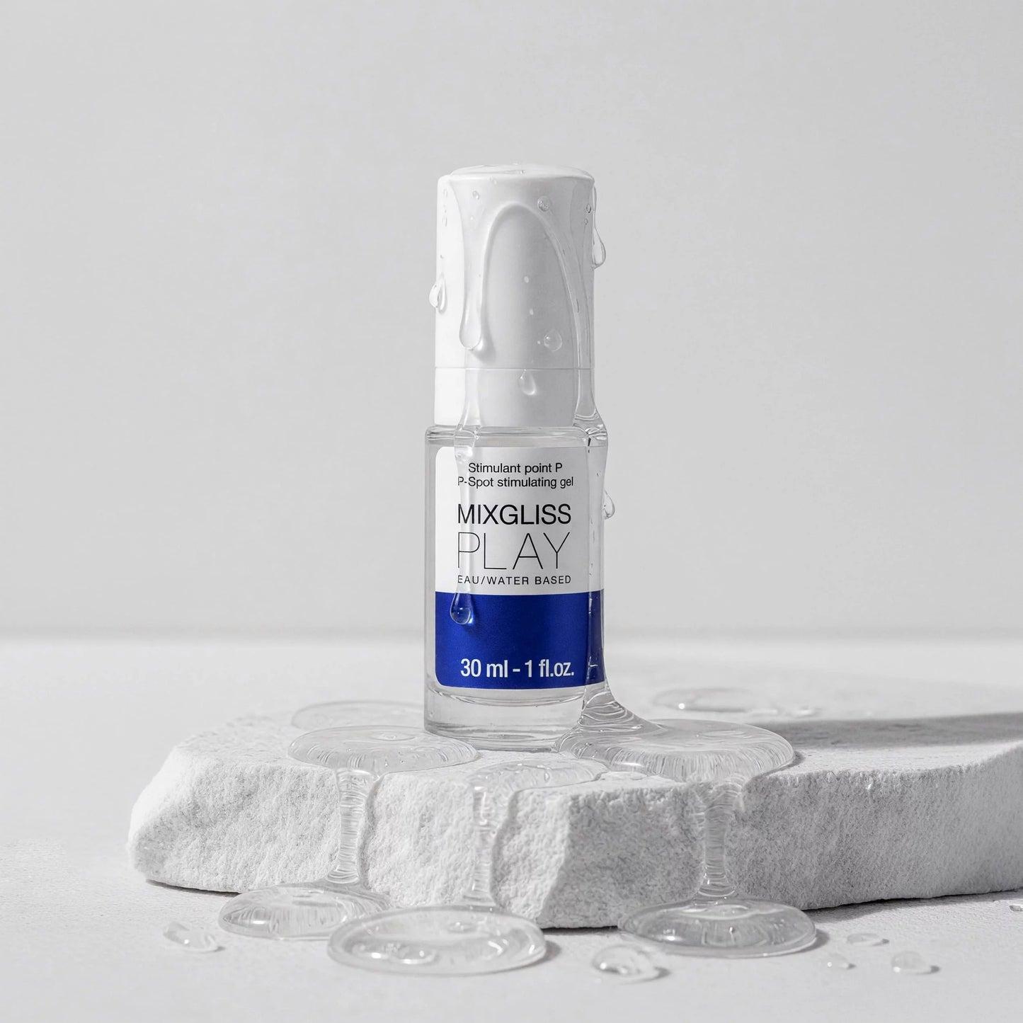play Stimulant point P Sans parfum 30ml · Mixgliss · vue 3